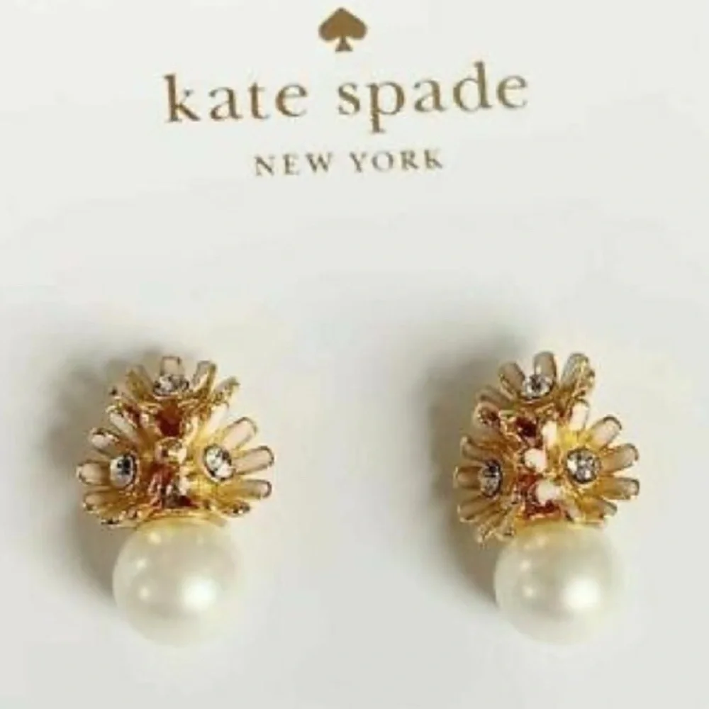 🆕 KATE SPADE Authentic Necklace & Earrings Set At Awesome Prices To Buy Now